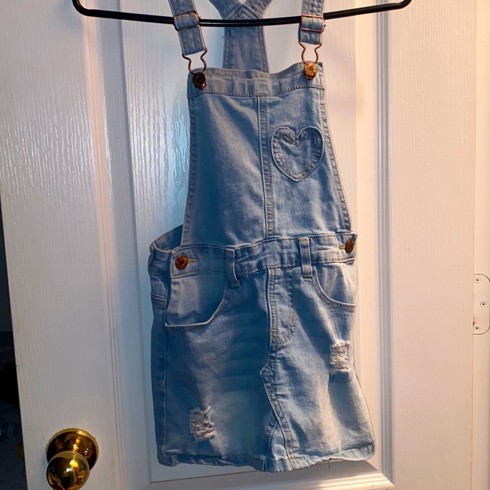 Denim dress